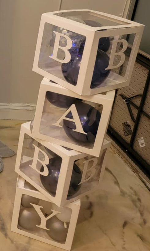 Customized Blocks for Event Decorations